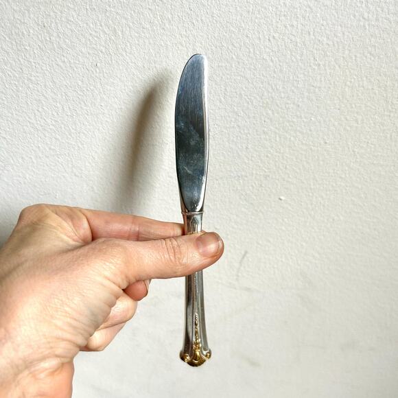 Vintage Kirk Worthington Severn Sterling Silver Flatware Place Setting, Set of 5 - Picture 6 of 9